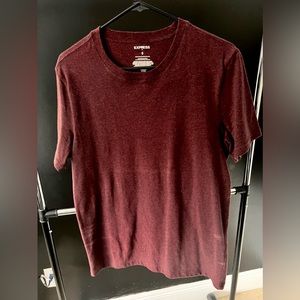 Express Red T shirt // Size Medium